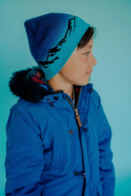 Blue Mountain Kids' Knit Hat - Bling2o