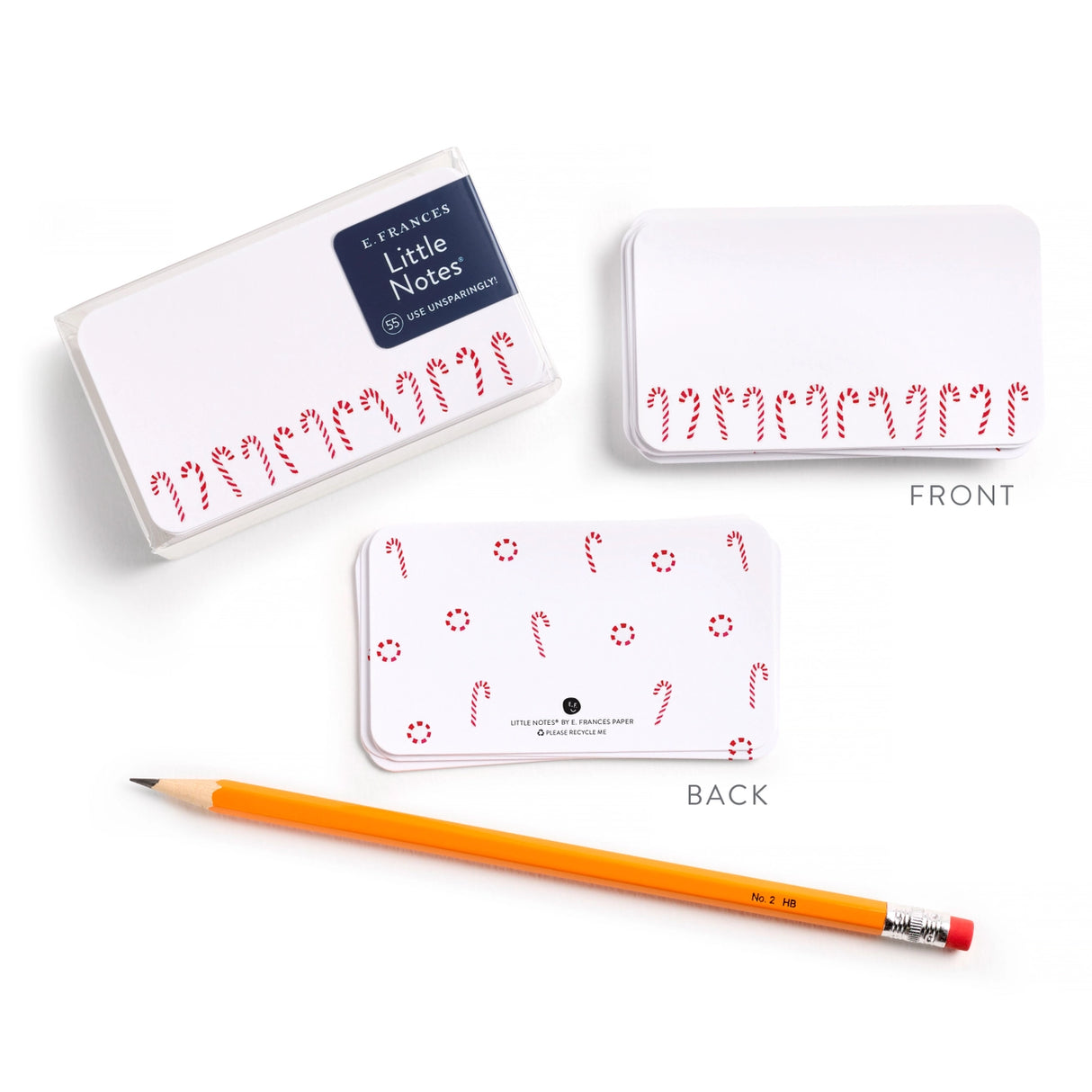 Candy Cane Little Notes® - E. Frances Paper