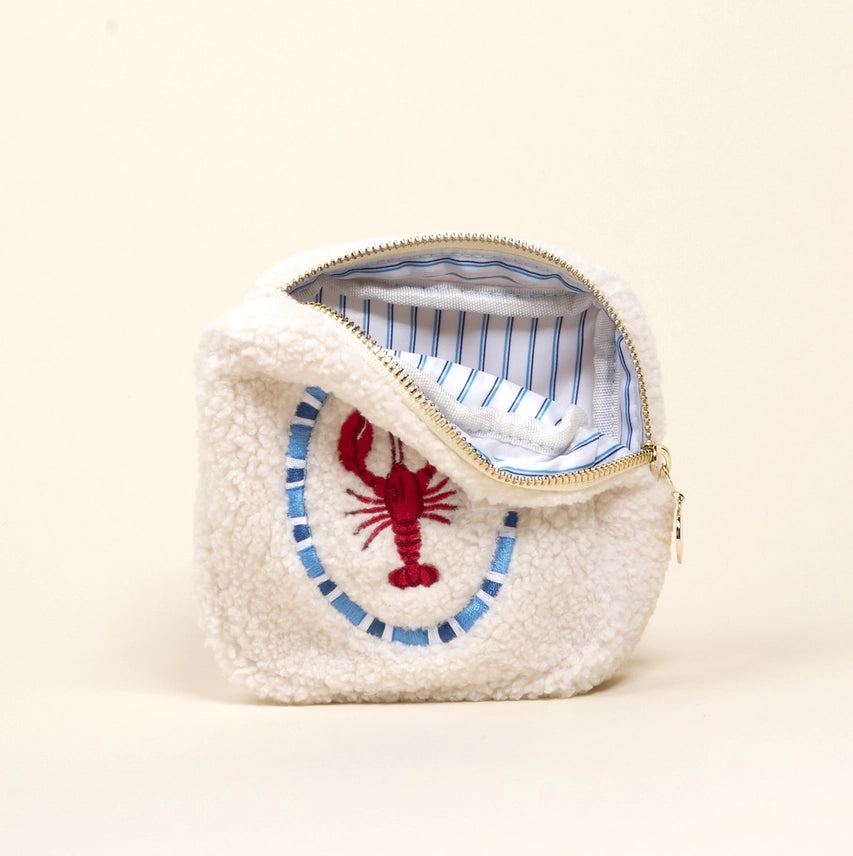 Lobster Teddy Pouch - The Darling Effect