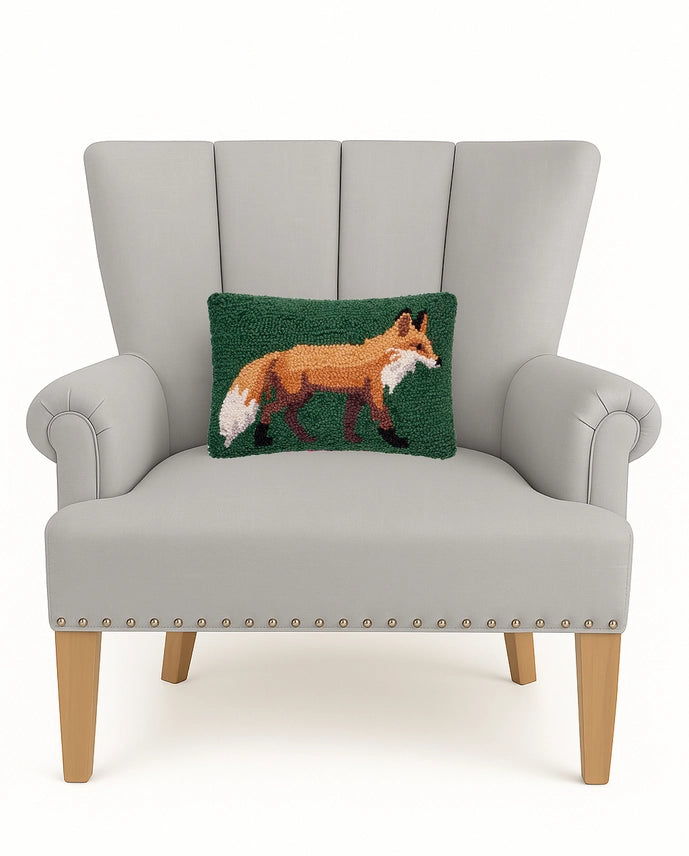 Fox Hook Pillow - Peking Handicraft