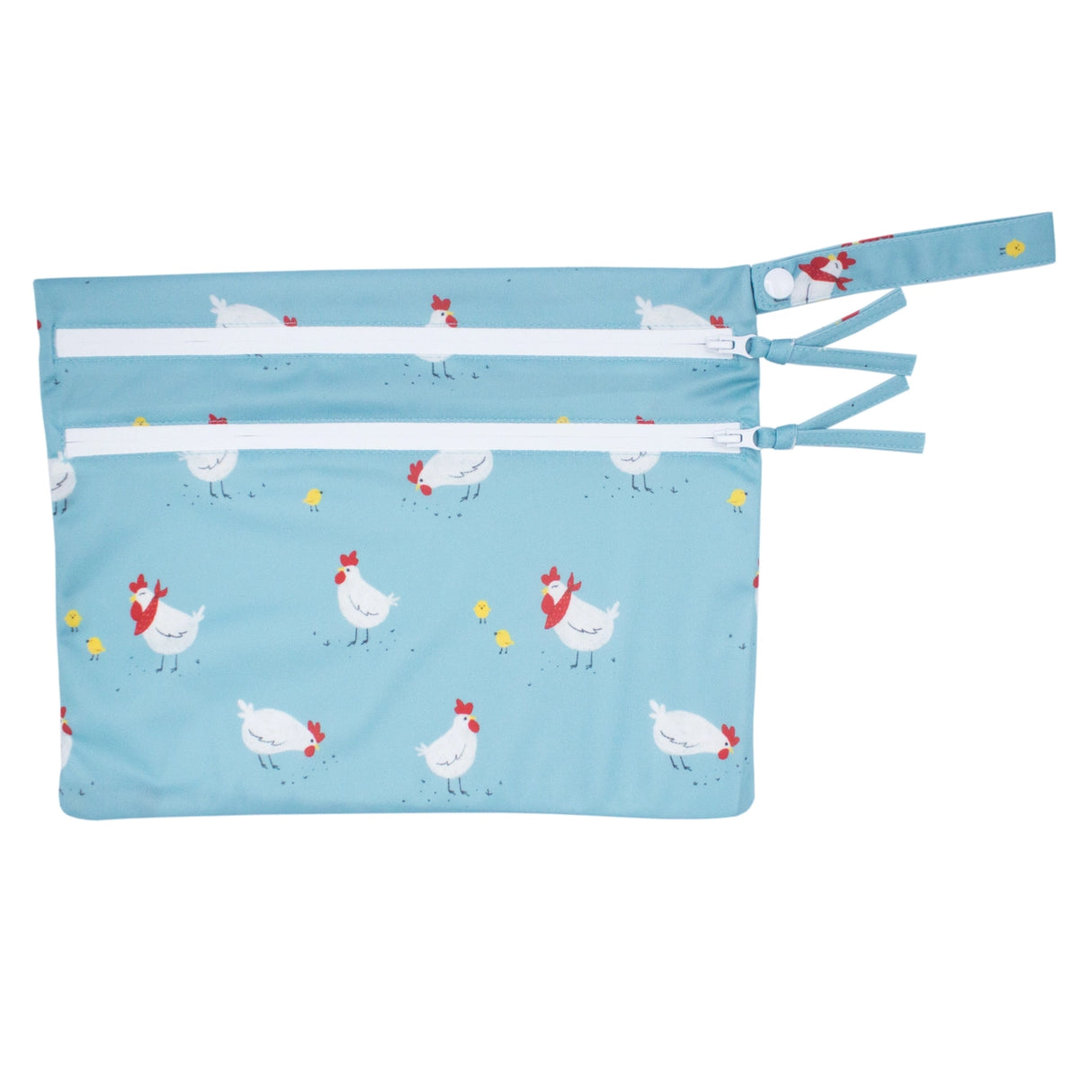 Little Chickies Waterproof Wet Bag - BapronBaby