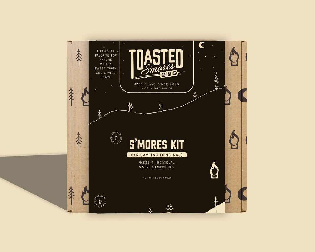 Car Camping Original S'mores Kit - Toasted S'mores Bar