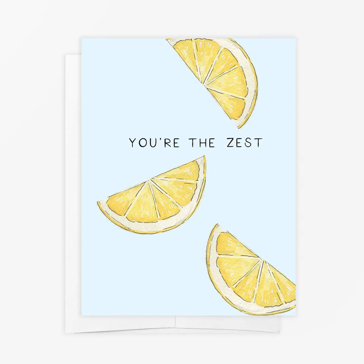 You're the Zest Card - Emmy + Olly