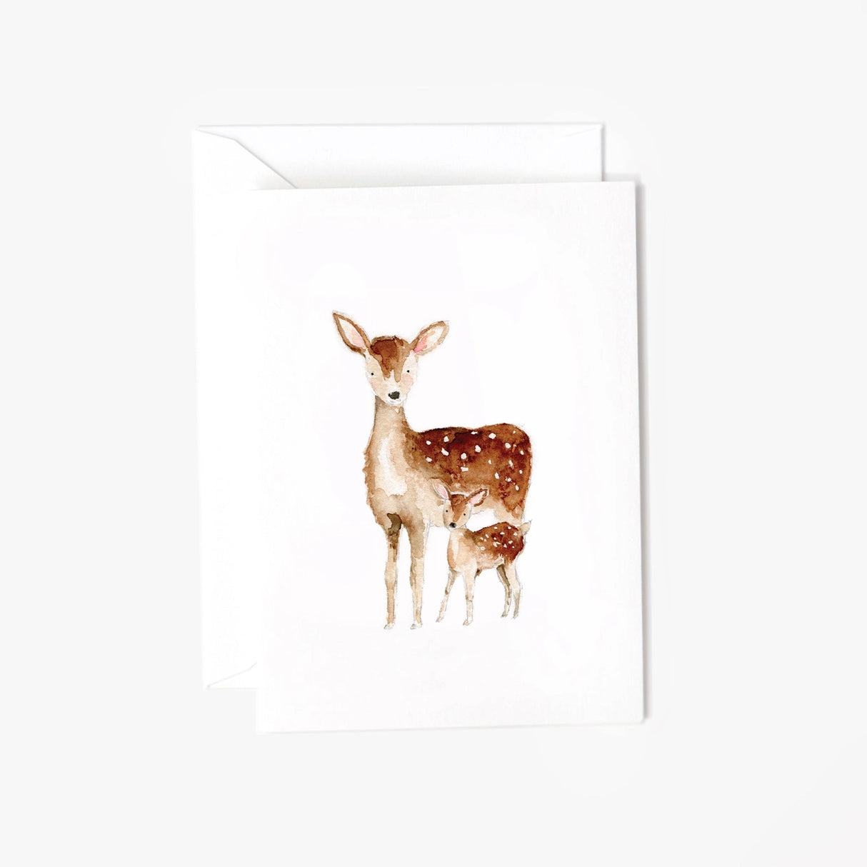 Baby Deer Mini Notecard - emily lex studio