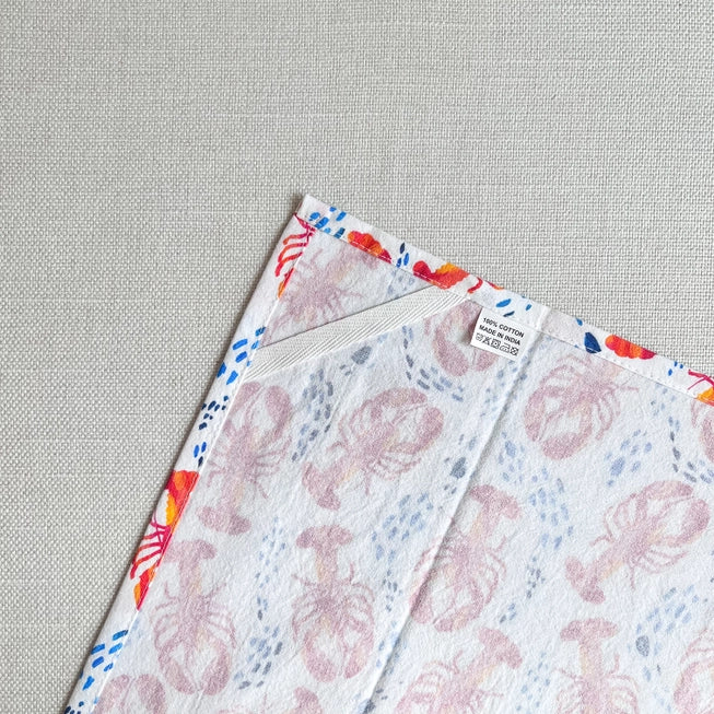 Maine Lobster Kitchen Tea Towel - Gert & Co | Gifts from Maine