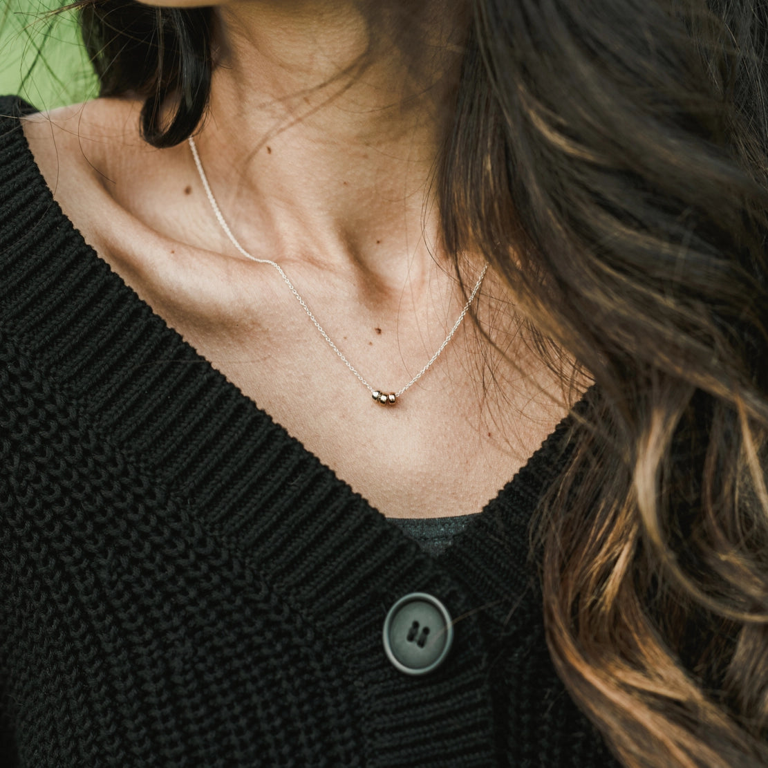 Three Things Necklace - Becoming Jewelry