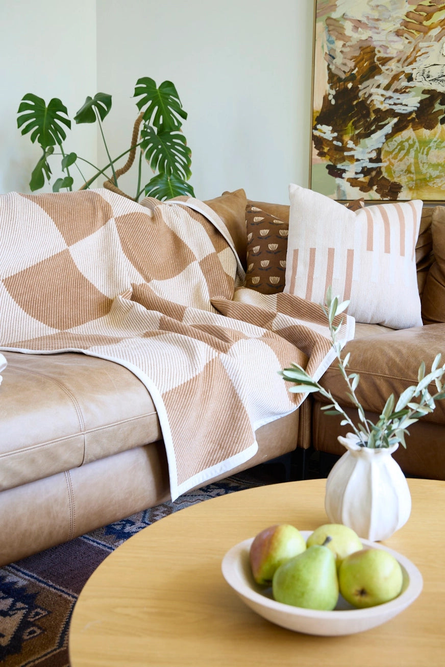 Camden Check Blanket - ChappyWrap