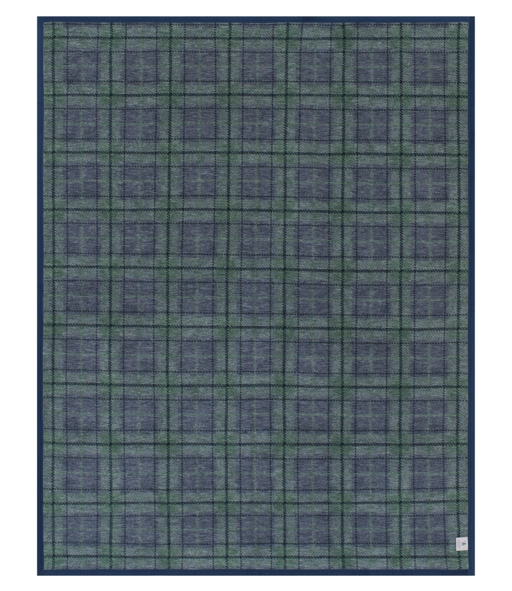 Woodland Plaid Blanket - ChappyWrap