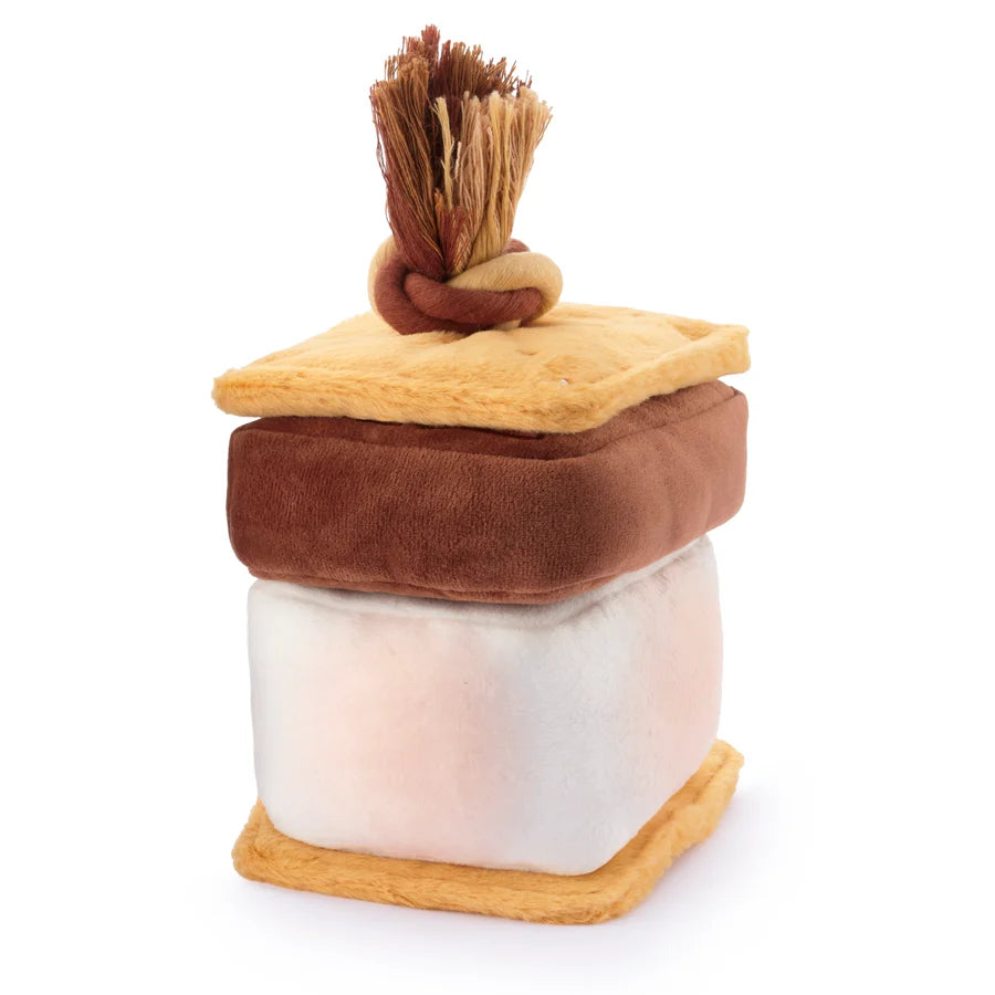 S'more Interactive Snuffle Dog Toy - The Foggy Dog