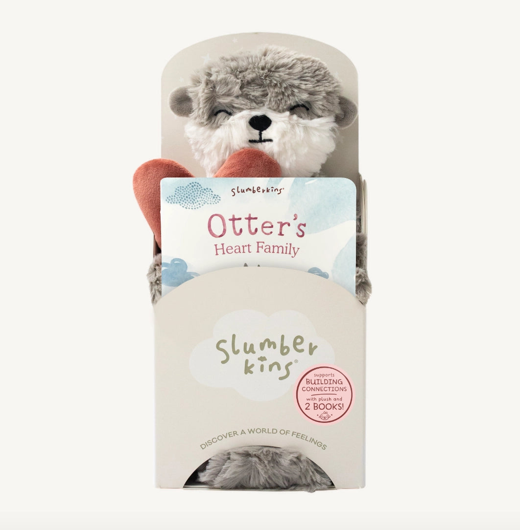 Otter's Building Connections Plush Snuggler Set - Slumberkins