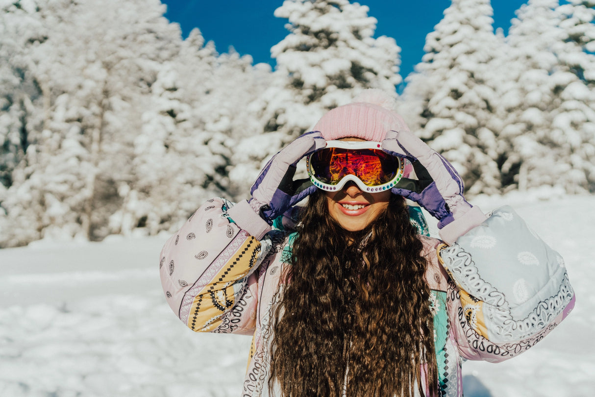 Stones of Rainbow Kids' Ski Goggles - Bling2o