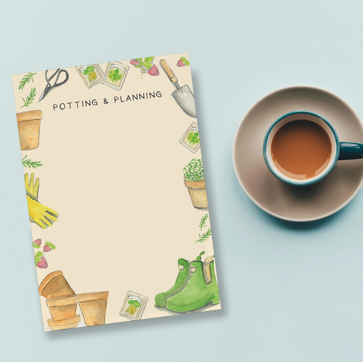 Potting & Planning To-Do List Notepad - Emmy + Olly