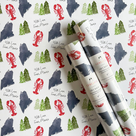With Love, from Maine Gift Wrap - Gert & Co