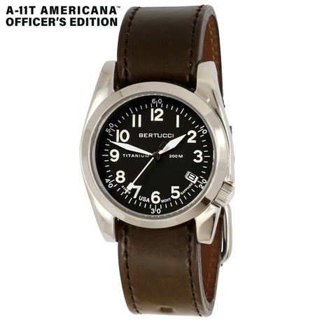 A-11T Americana Officers Edition Watch - MH Bertucci | MADE IN THE USA - The Woods Maine
