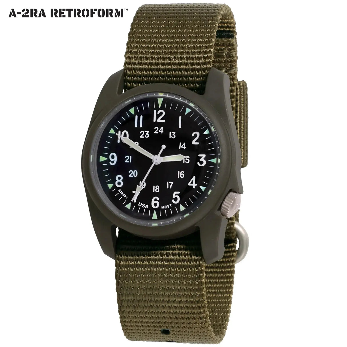 A-2RA RETROFORM™ Nylon Band Watch - MH Bertucci | MADE IN THE USA - The Woods Maine