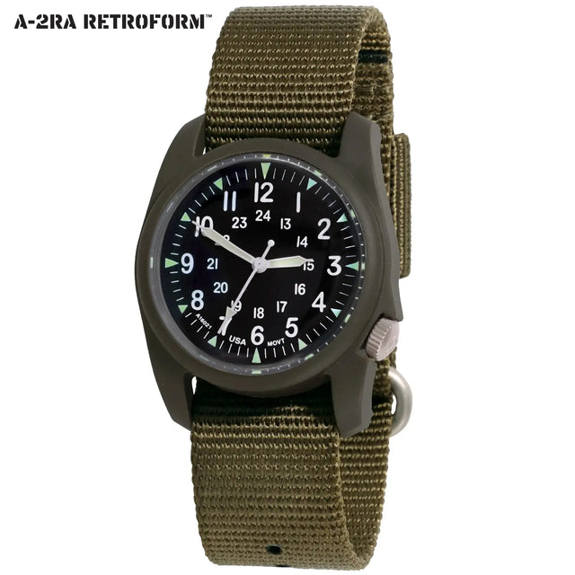 A-2RA RETROFORM™ Nylon Band Watch - MH Bertucci | MADE IN THE USA - The Woods Maine