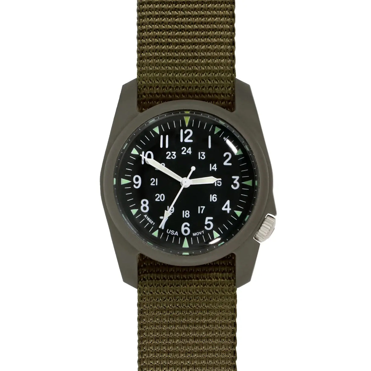 A-2RA RETROFORM™ Nylon Band Watch - MH Bertucci | MADE IN THE USA - The Woods Maine