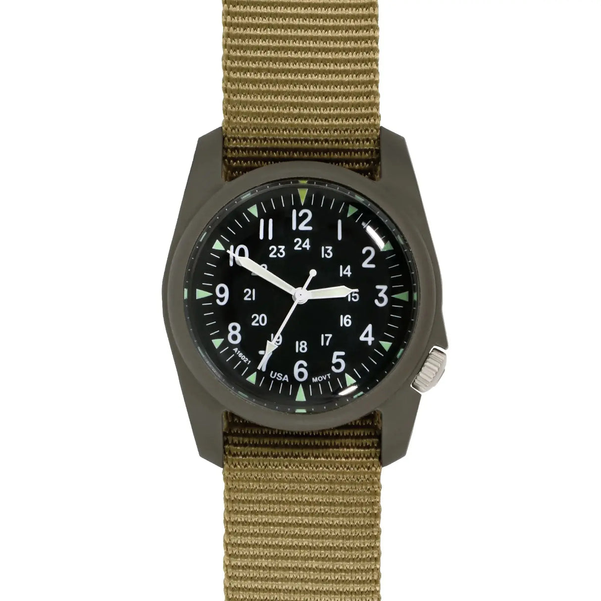 A-2RA RETROFORM™ Nylon Band Watch - MH Bertucci | MADE IN THE USA - The Woods Maine