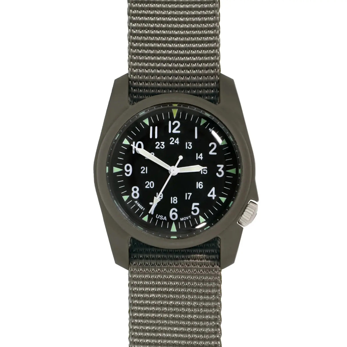 A-2RA RETROFORM™ Nylon Band Watch - MH Bertucci | MADE IN THE USA - The Woods Maine