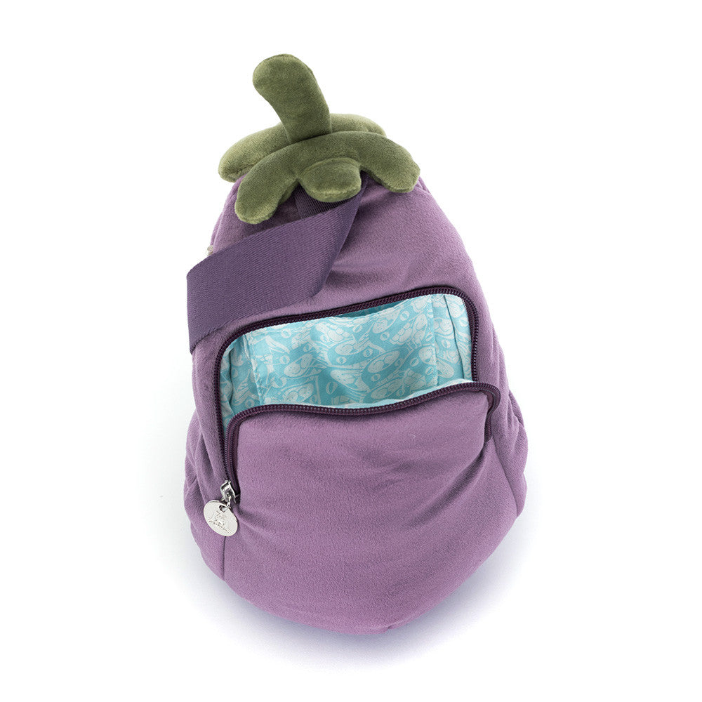 Amuseables Eggplant Bum Bag - JellyCat