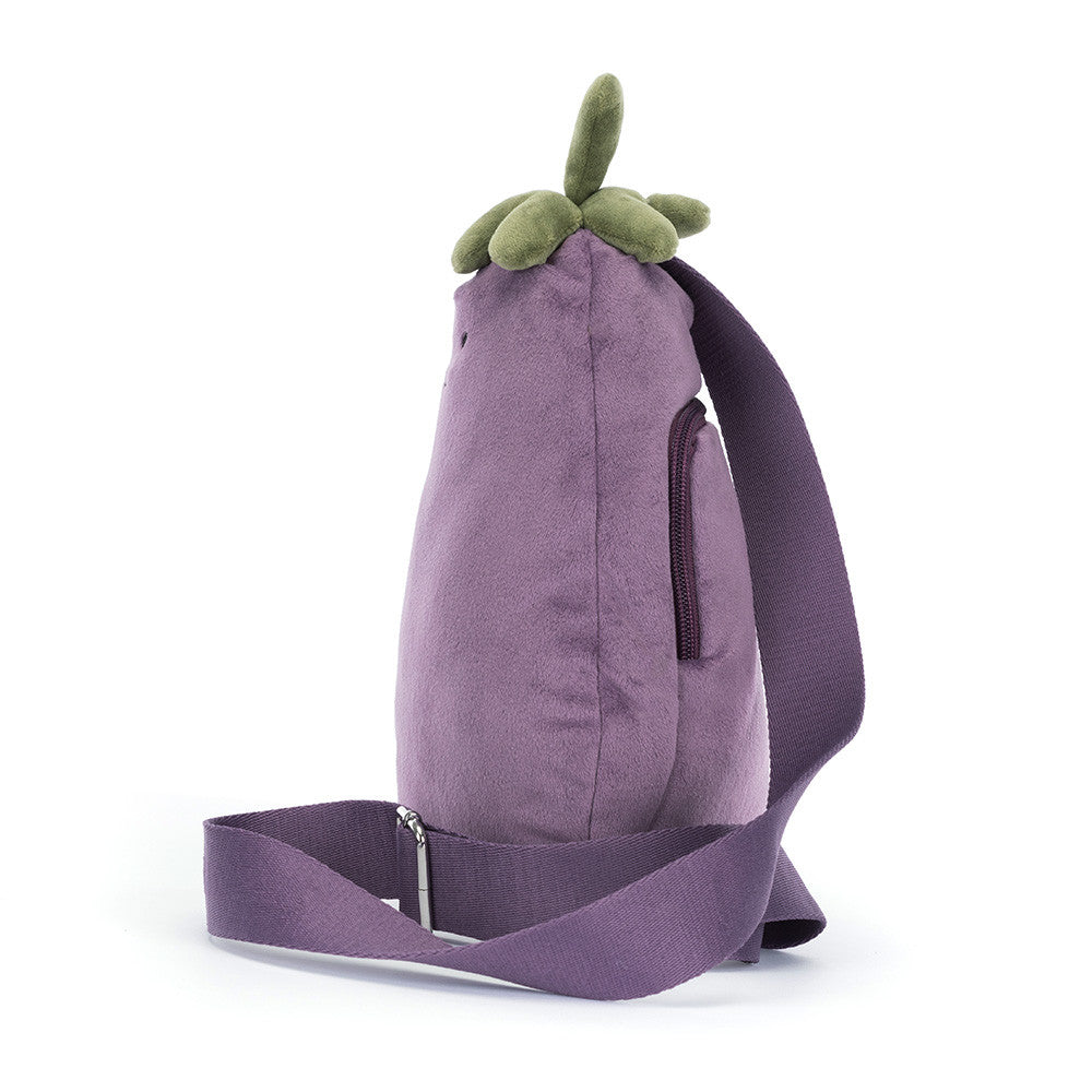 Amuseables Eggplant Bum Bag - JellyCat
