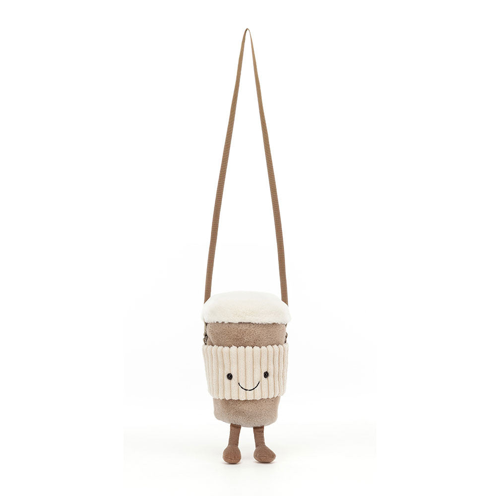 Amuseables Coffee-to-Go Bag - JellyCat