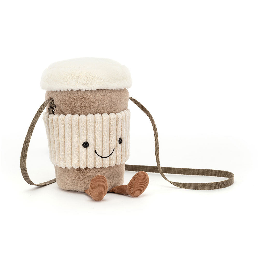 Amuseables Coffee-to-Go Bag - JellyCat