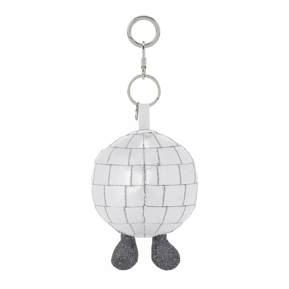 Amuseables Disco Ball Key Chain Bag Charm - JellyCat