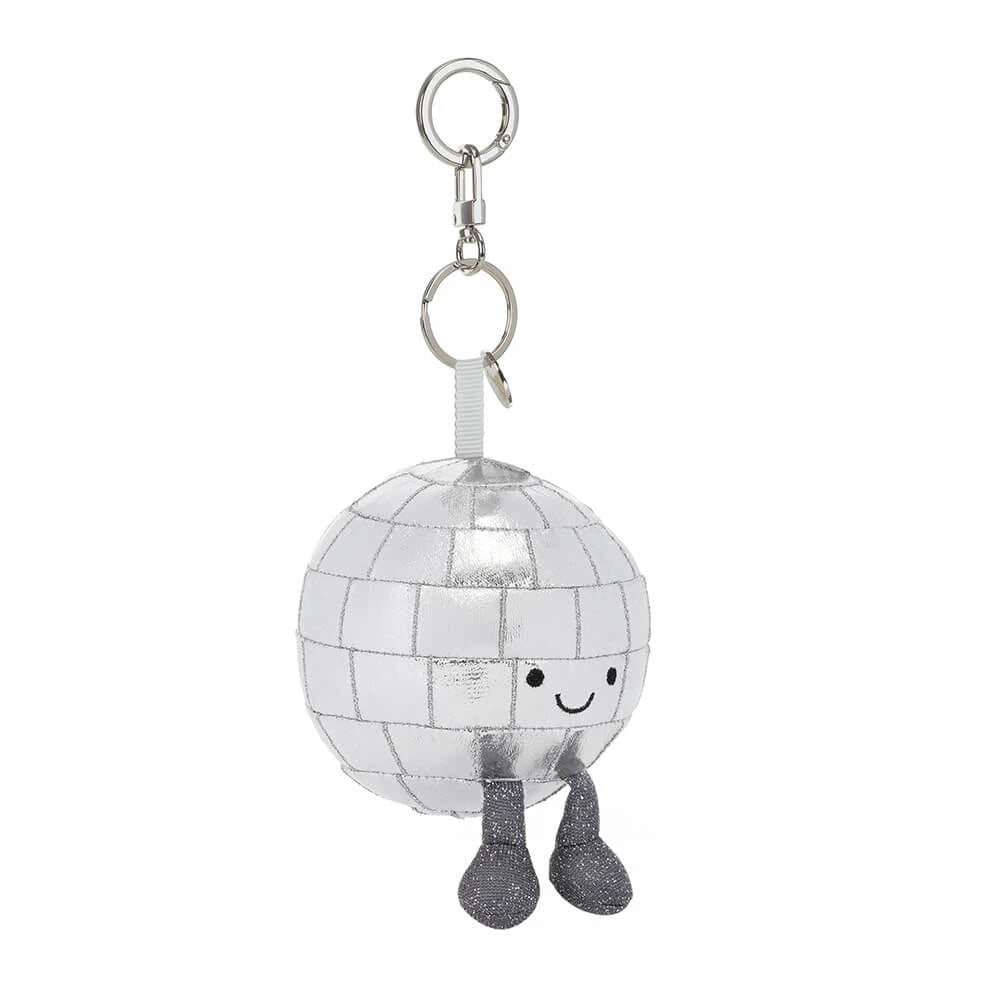 Amuseables Disco Ball Key Chain Bag Charm - JellyCat