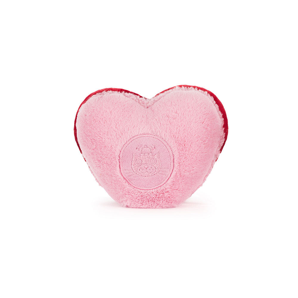 Amuseables Colette Pink Heart Macaron - JellyCat