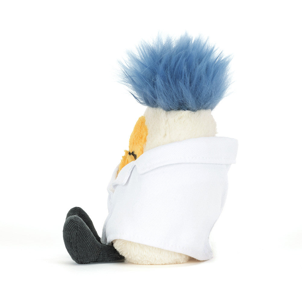 Amuseables Boiled Egg Scientist - JellyCat