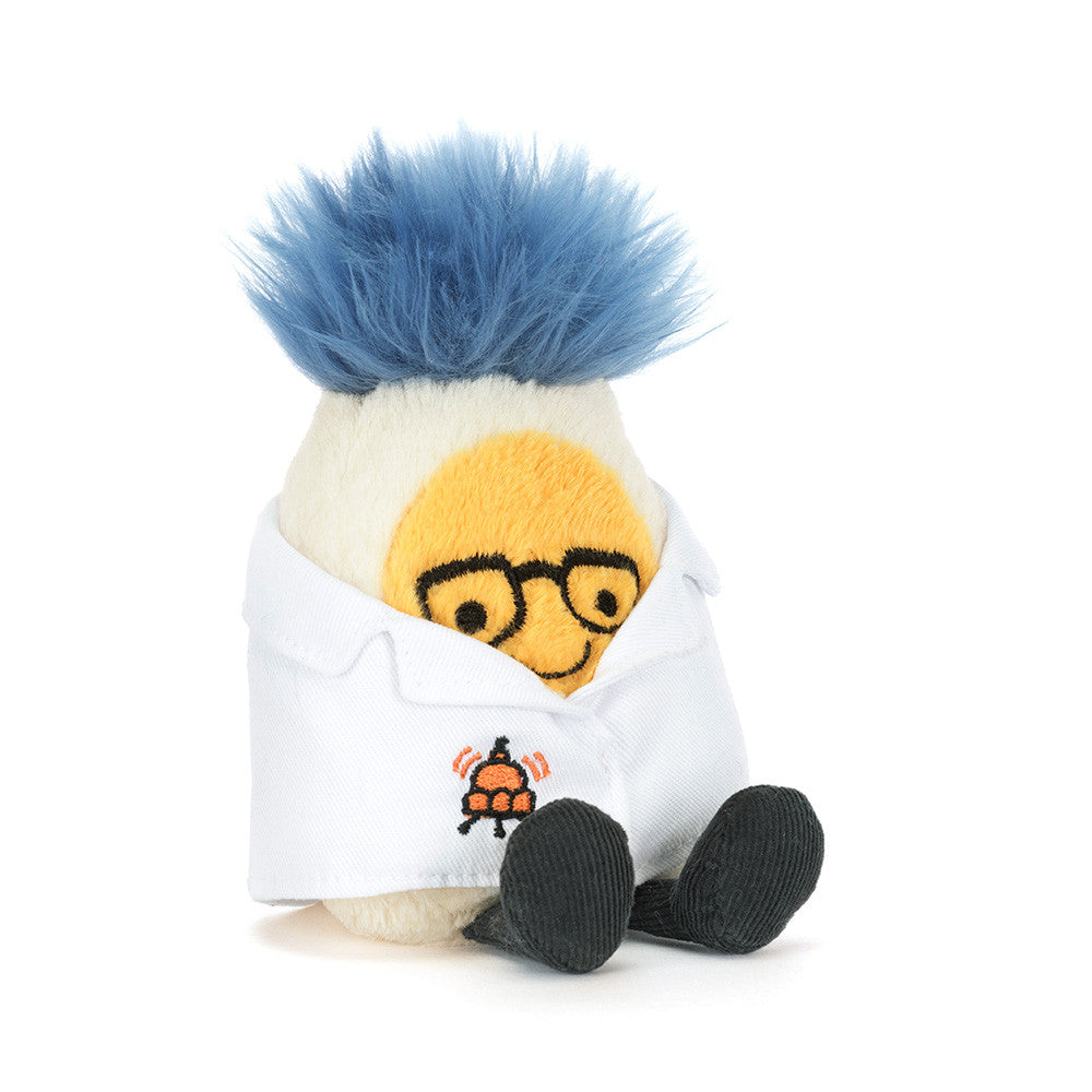 Amuseables Boiled Egg Scientist - JellyCat