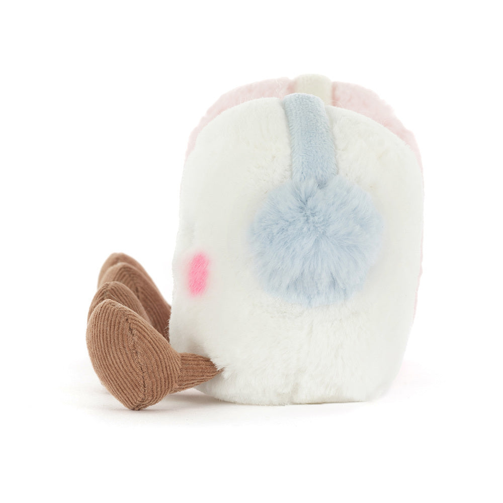 Amuseables Toastie Pink and White Marshmallows - JellyCat