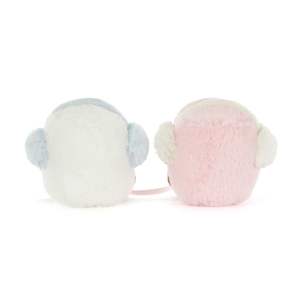 Amuseables Toastie Pink and White Marshmallows - JellyCat