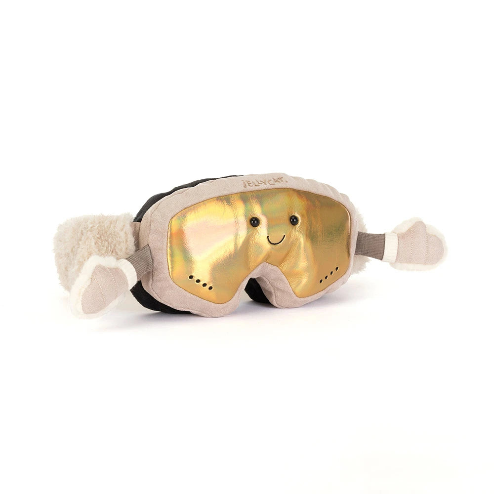 Amuseables Sports Ski Club Goggles - JellyCat