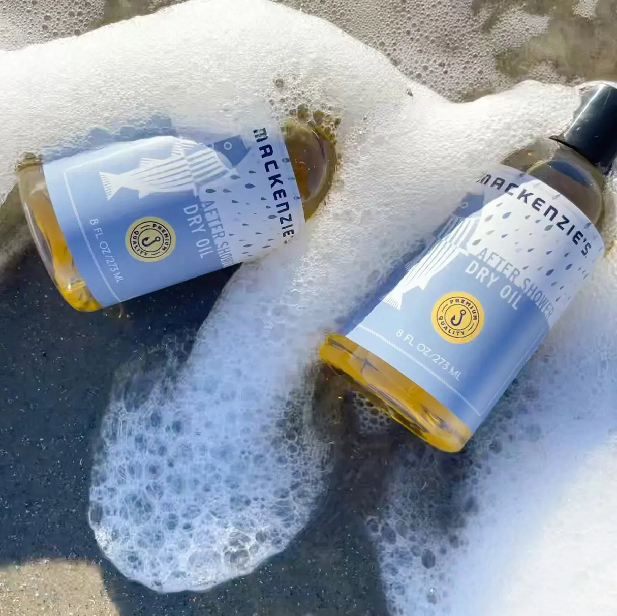 After Shower Dry Oil - MacKenzie's Fisherman MacKenzie's Fisherman