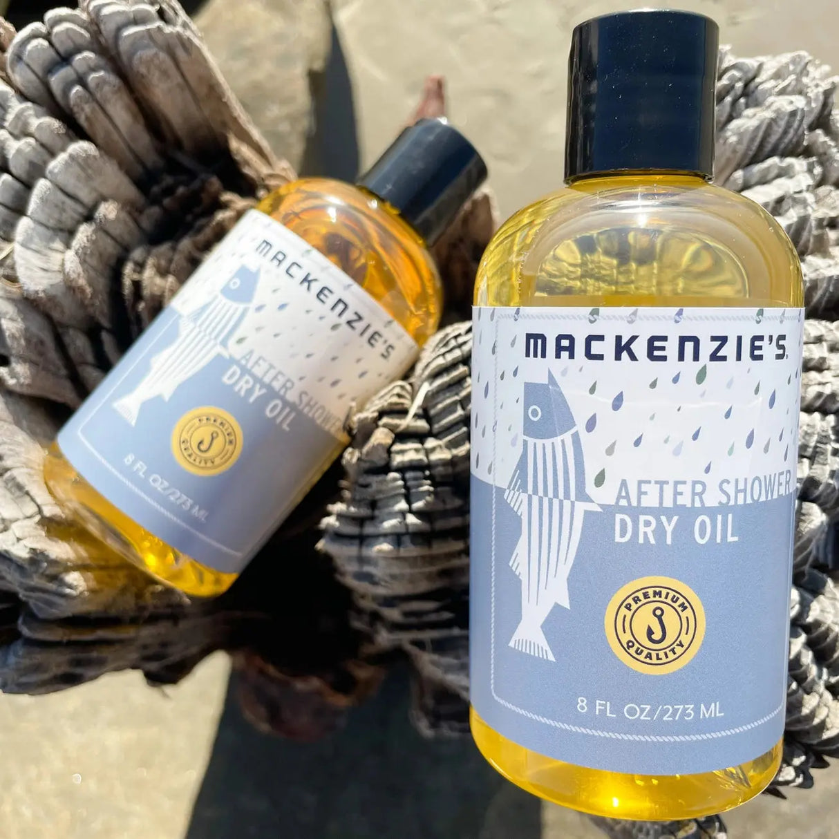 After Shower Dry Oil - MacKenzie's Fisherman MacKenzie's Fisherman