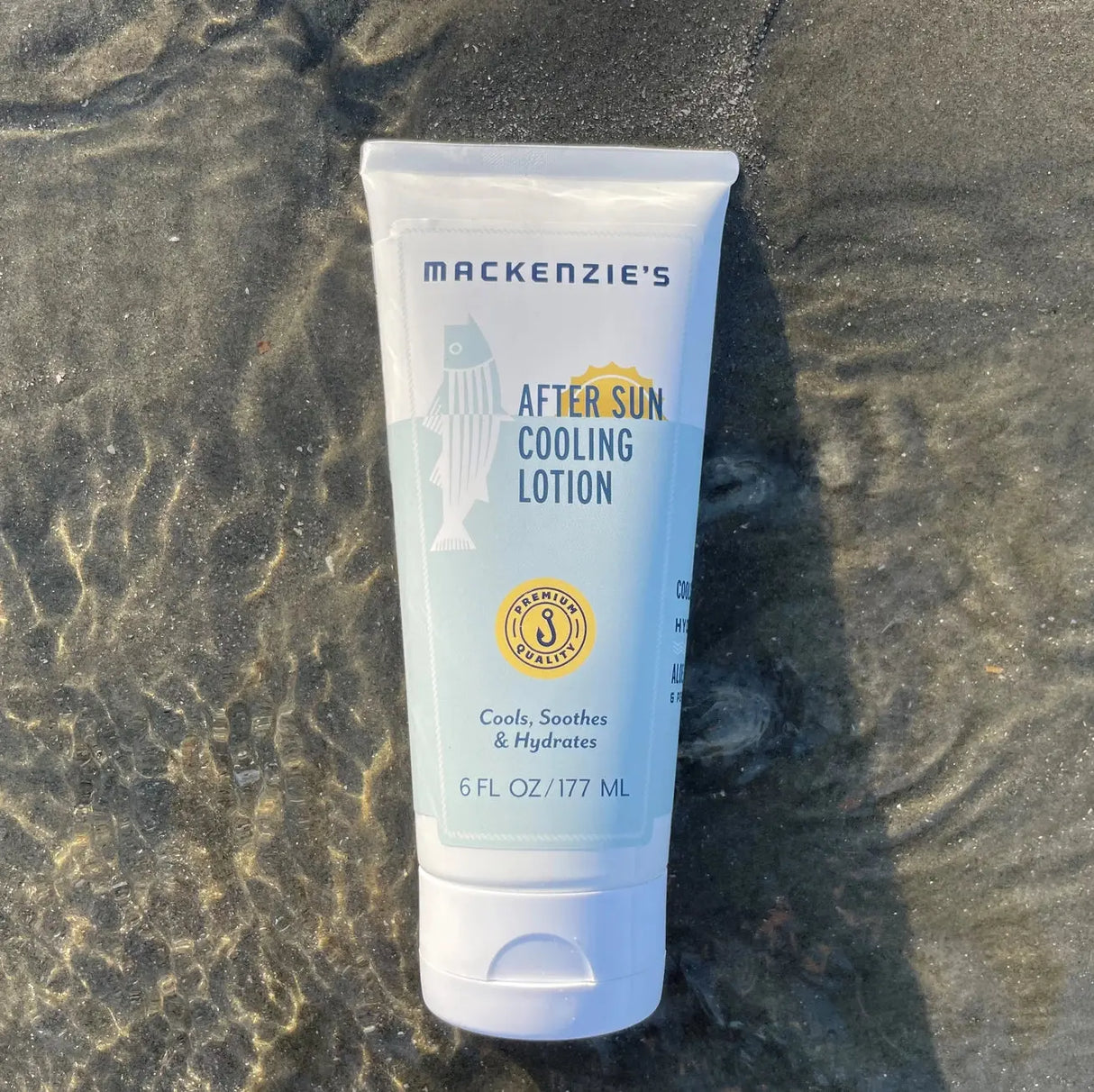 After Sun Lotion - MacKenzie's Fisherman | The Best Cooling Lotion MacKenzie's Fisherman