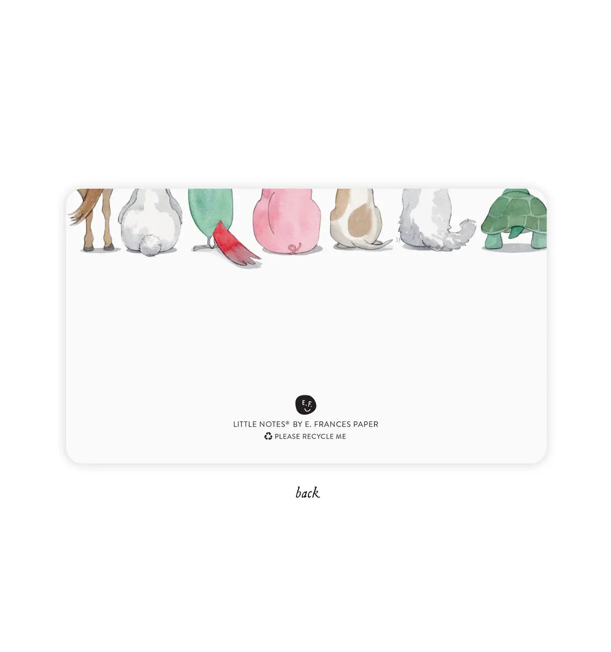 Animal Friends Set of 85 Little Notes® - E. Frances Paper E. Frances Paper