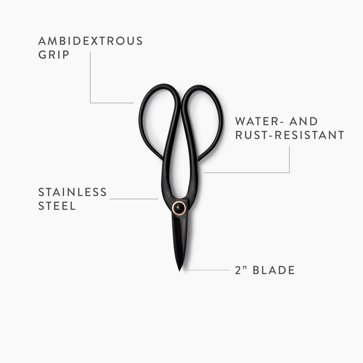 Artisan Pruning Shears - Barebones