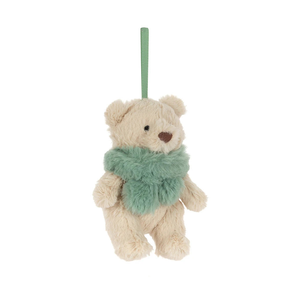 Bartholomew Bear Jr. Winter Warmer Ornament - JellyCat