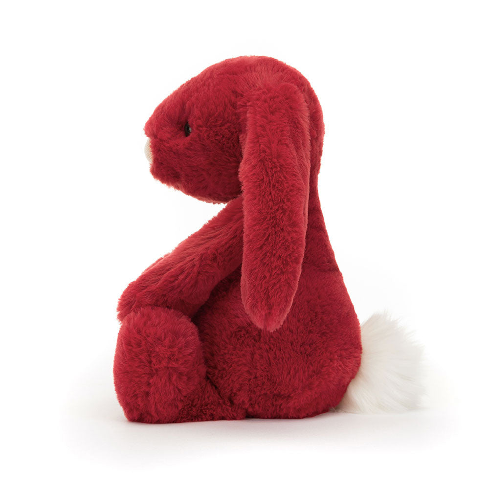 Bashful Luxe Medium Bunny Holiday Scarlett - JellyCat