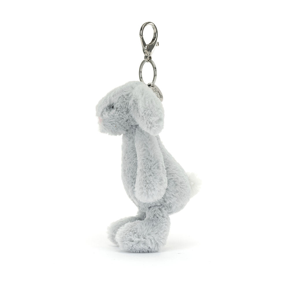 Bashful Silver Bunny Bag - JellyCat