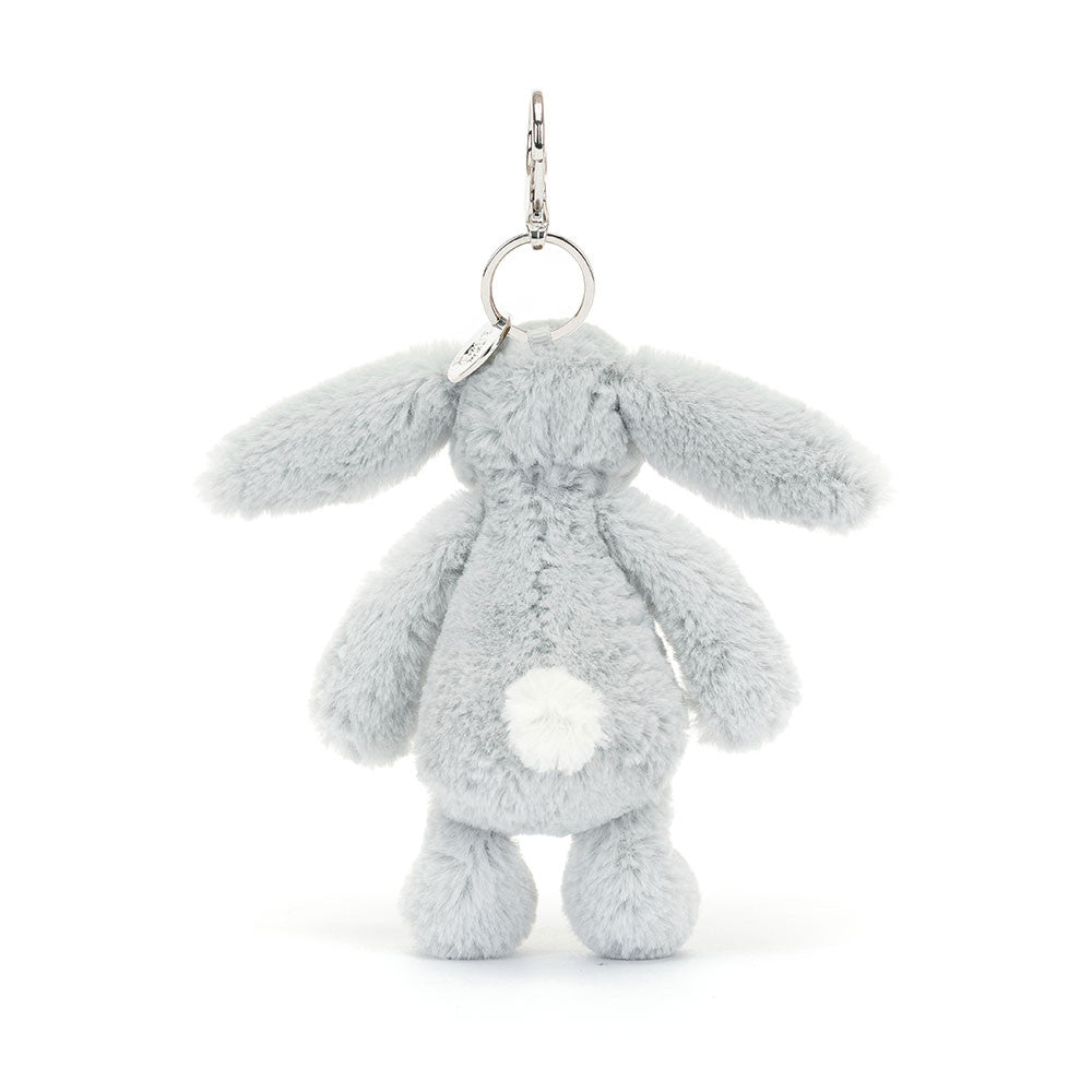 Bashful Silver Bunny Bag - JellyCat