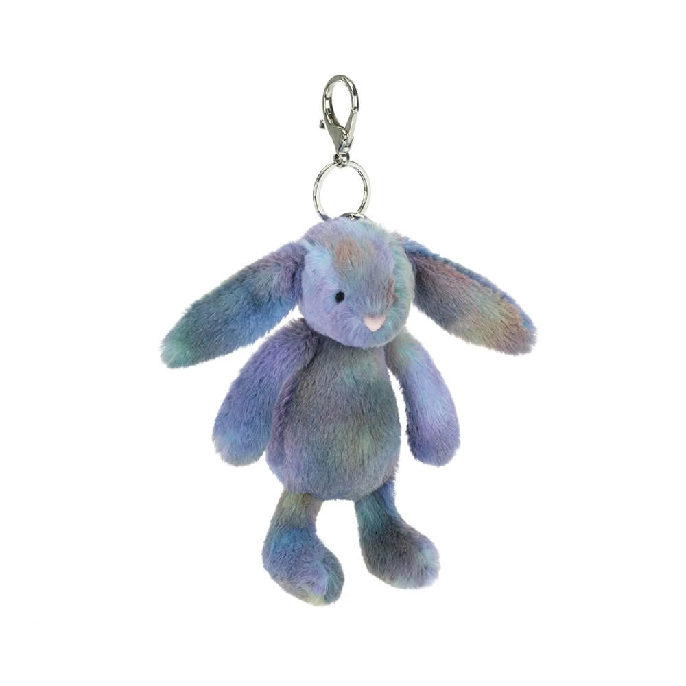 Zodihop Luxe Bunny Bag Charm - JellyCat