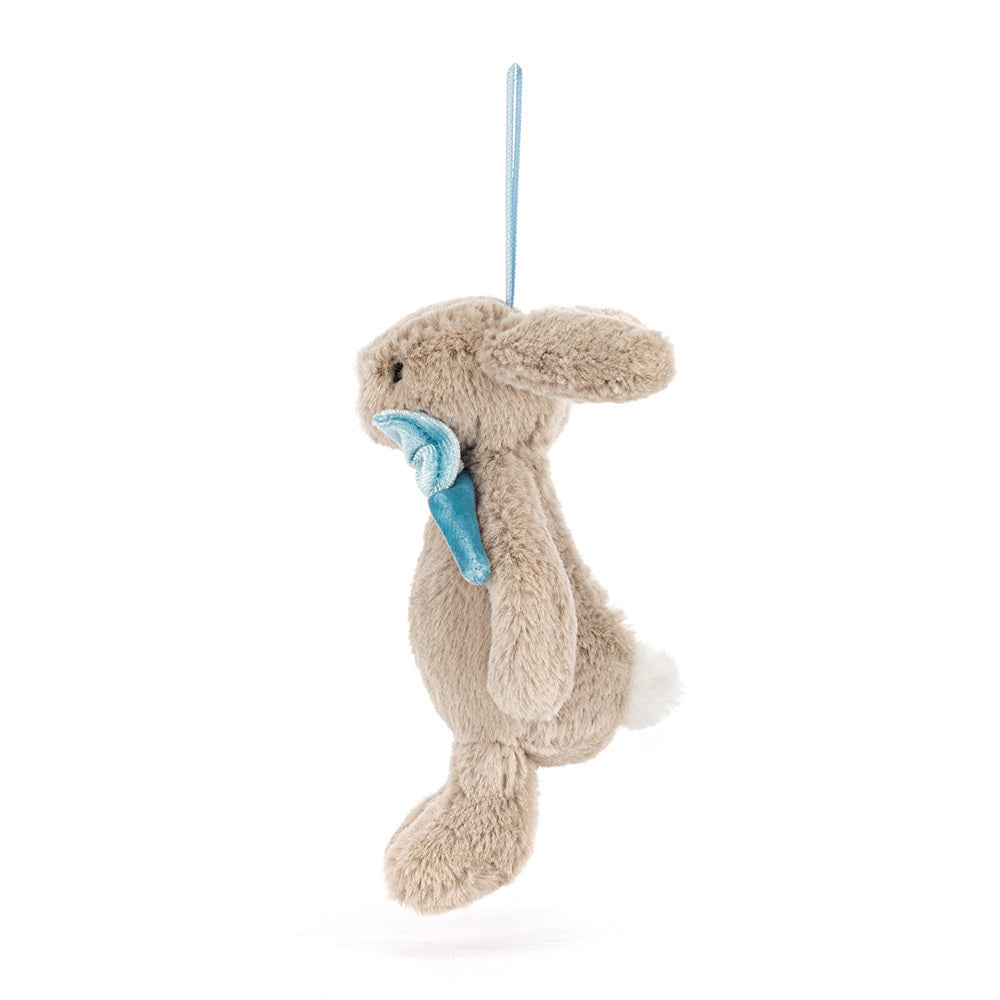Bashful Beige Bunny Ornament - JellyCat