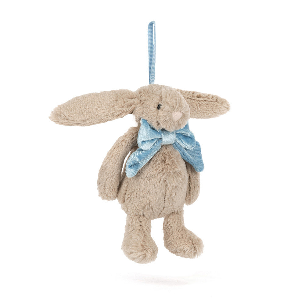 Bashful Beige Bunny Ornament - JellyCat