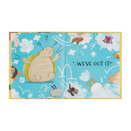 All Kinds of Grumpy Book - Jellycat