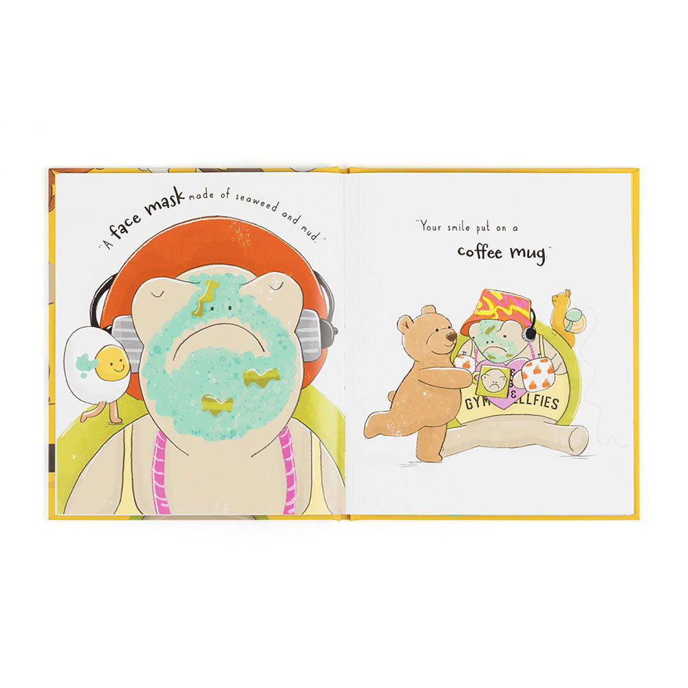 All Kinds of Grumpy Book - Jellycat