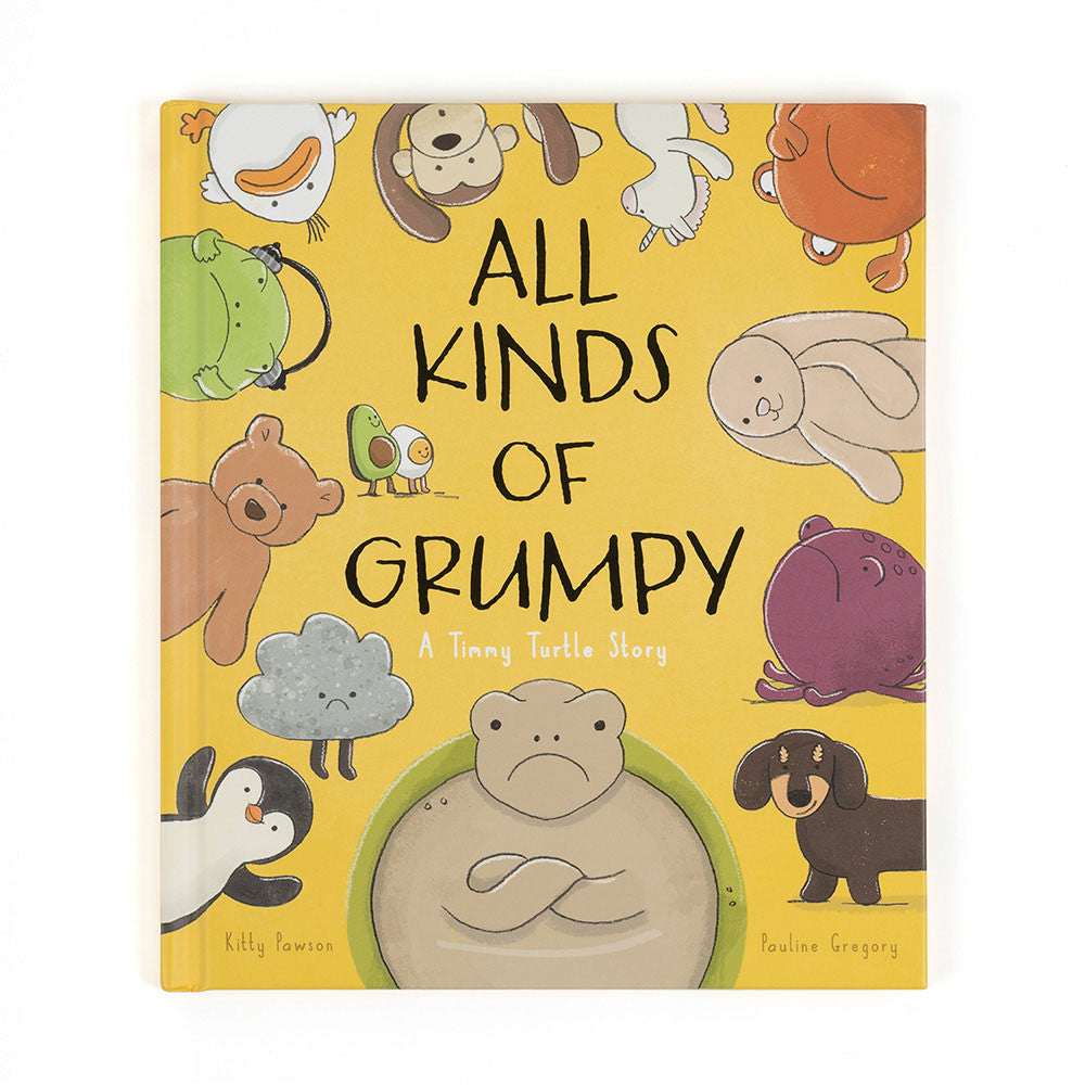 All Kinds of Grumpy Book - Jellycat